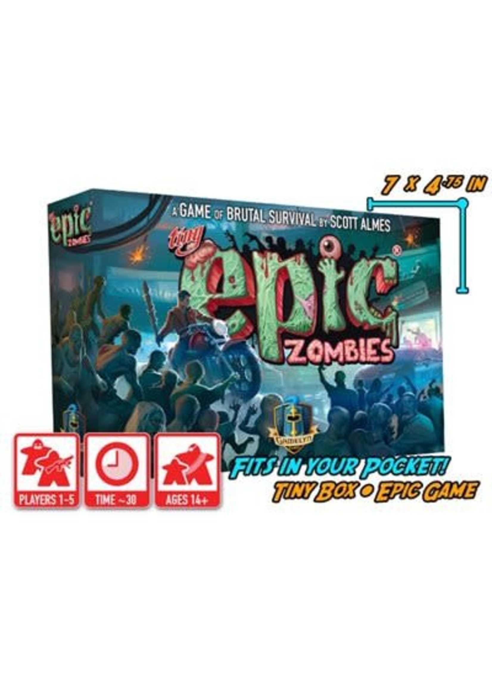 Gamelyn tiny epic - Zombies (EN)