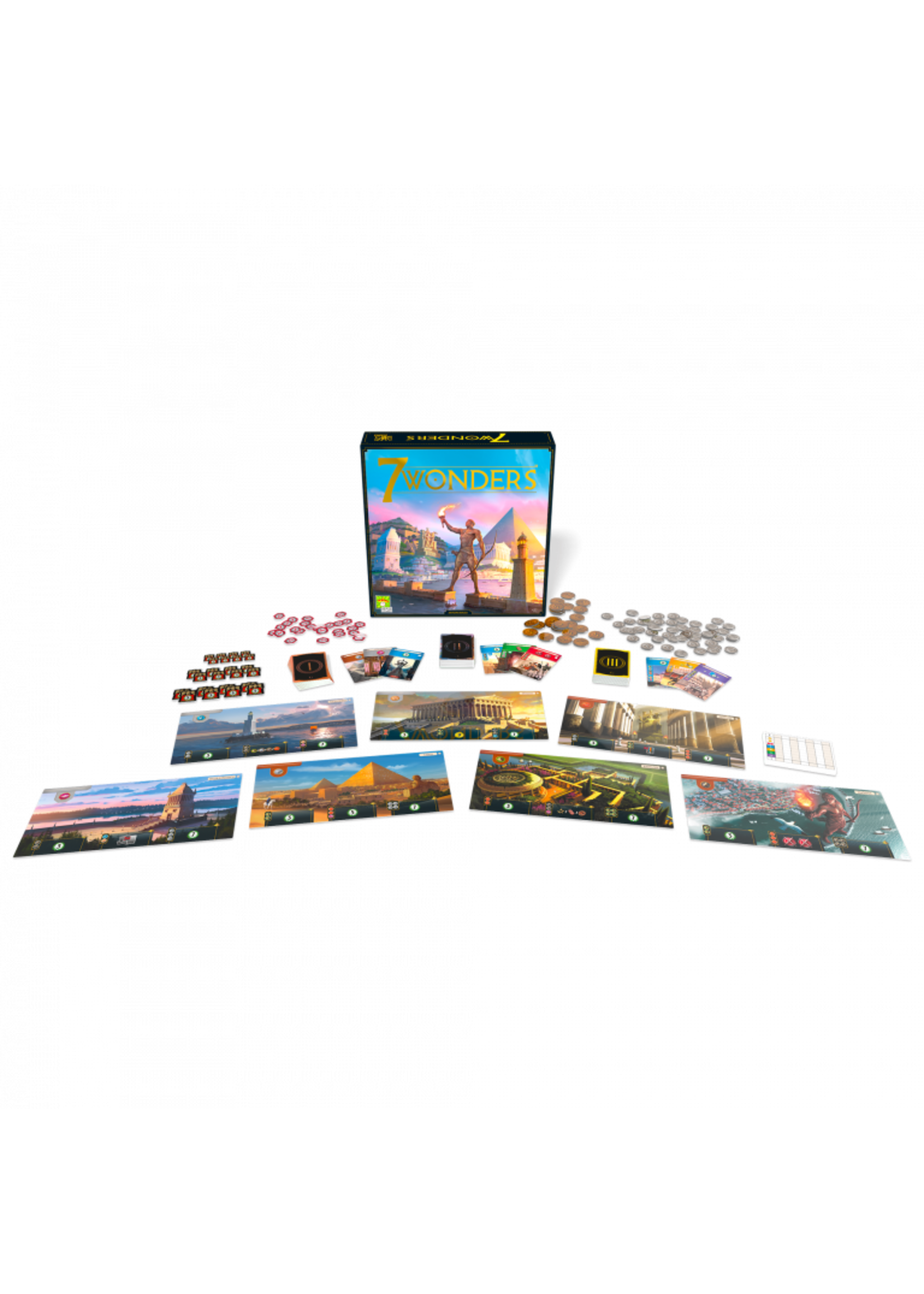 Repos production 7 Wonders (FR)