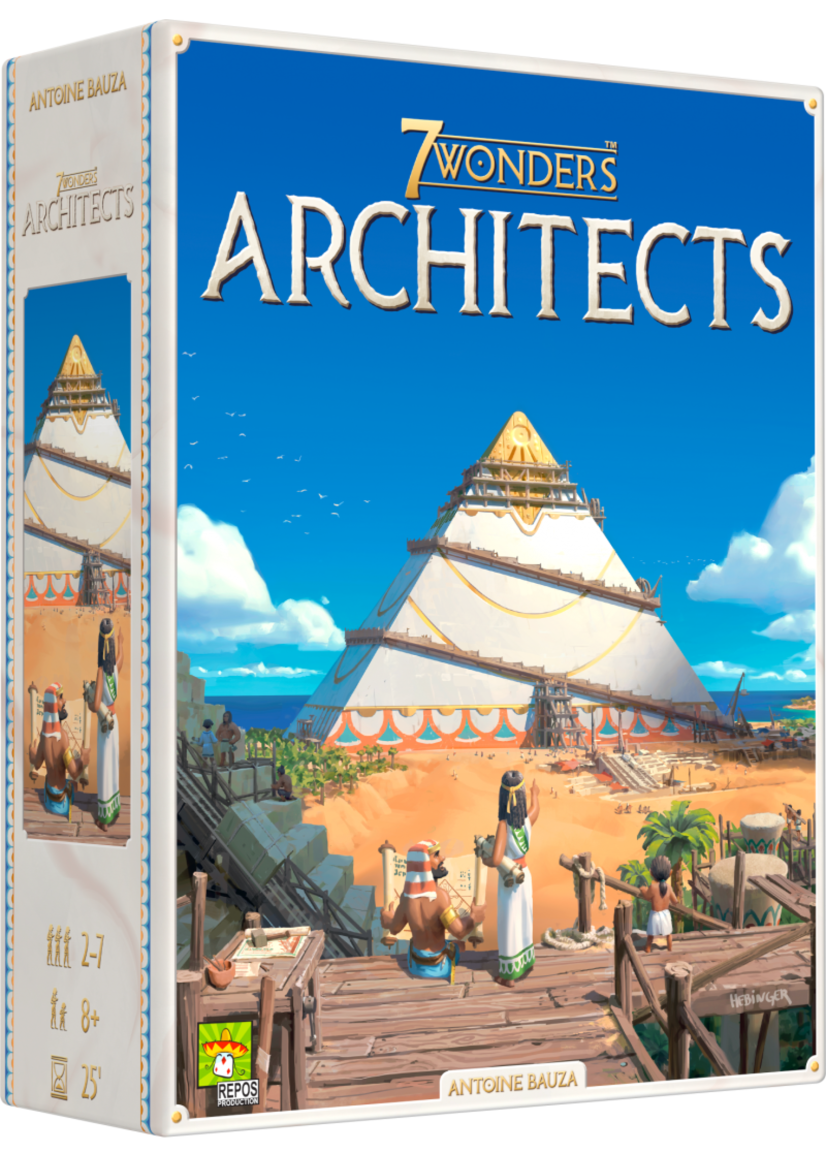 Repos production 7 Wonders - Architects (EN)