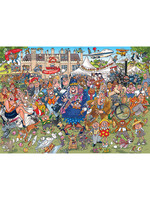 Jumbo Puzzle WASGIJ: original 40 - 25th Anniversary Garden Party !