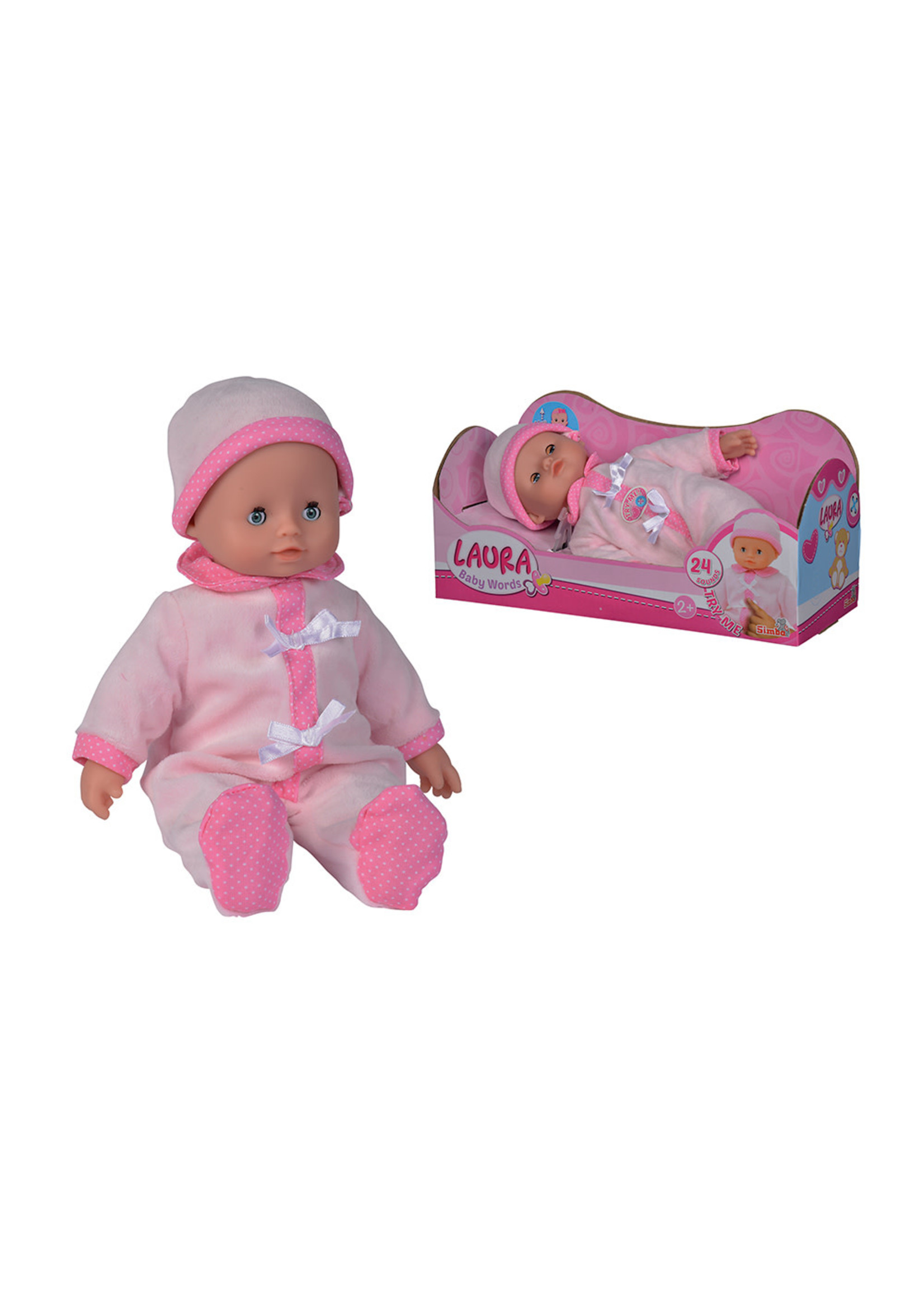 Simba Baby Laura 30 cm - 24 sounds