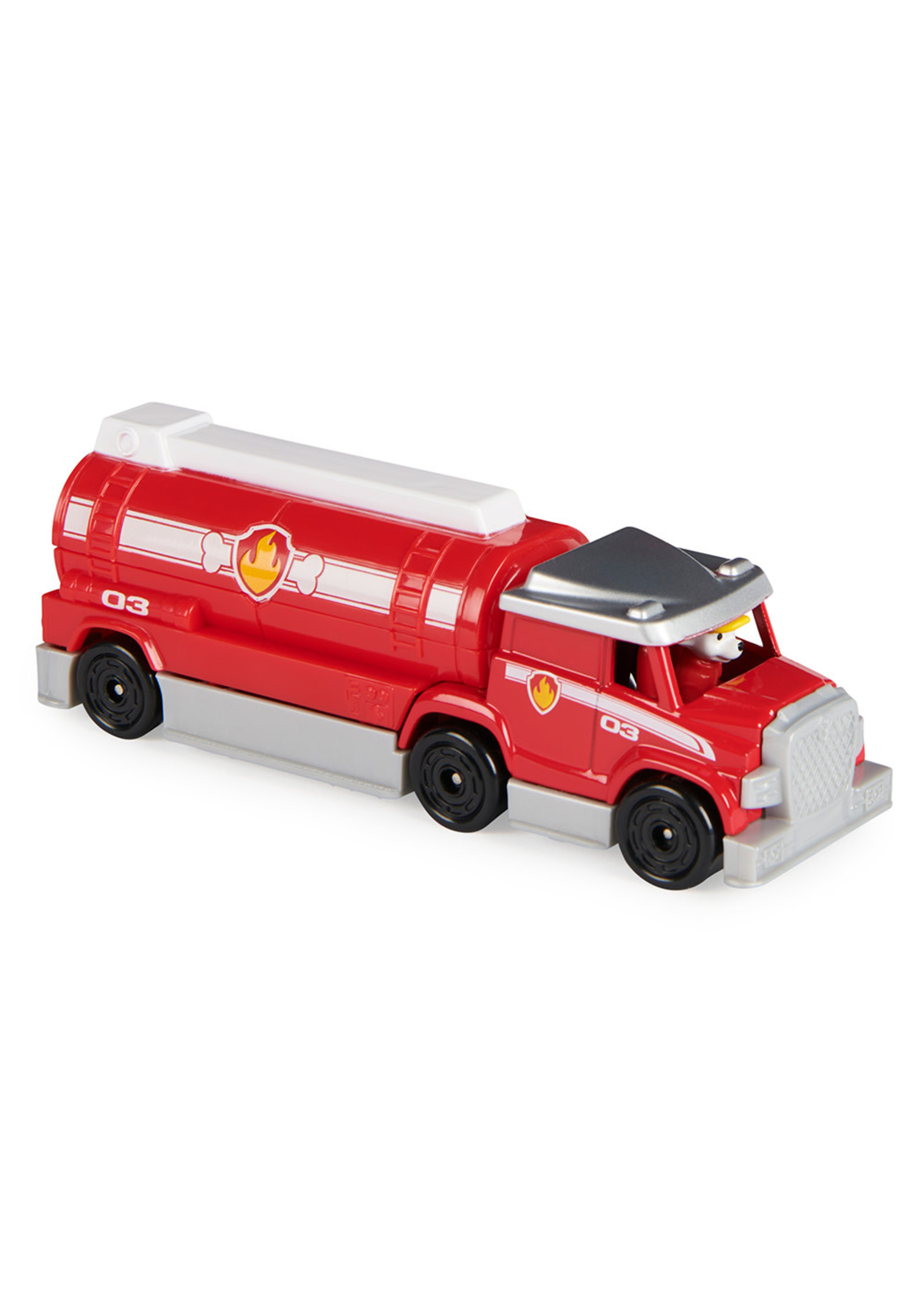 Spin Master Paw Patrol  - Camion Marcus/Marshall