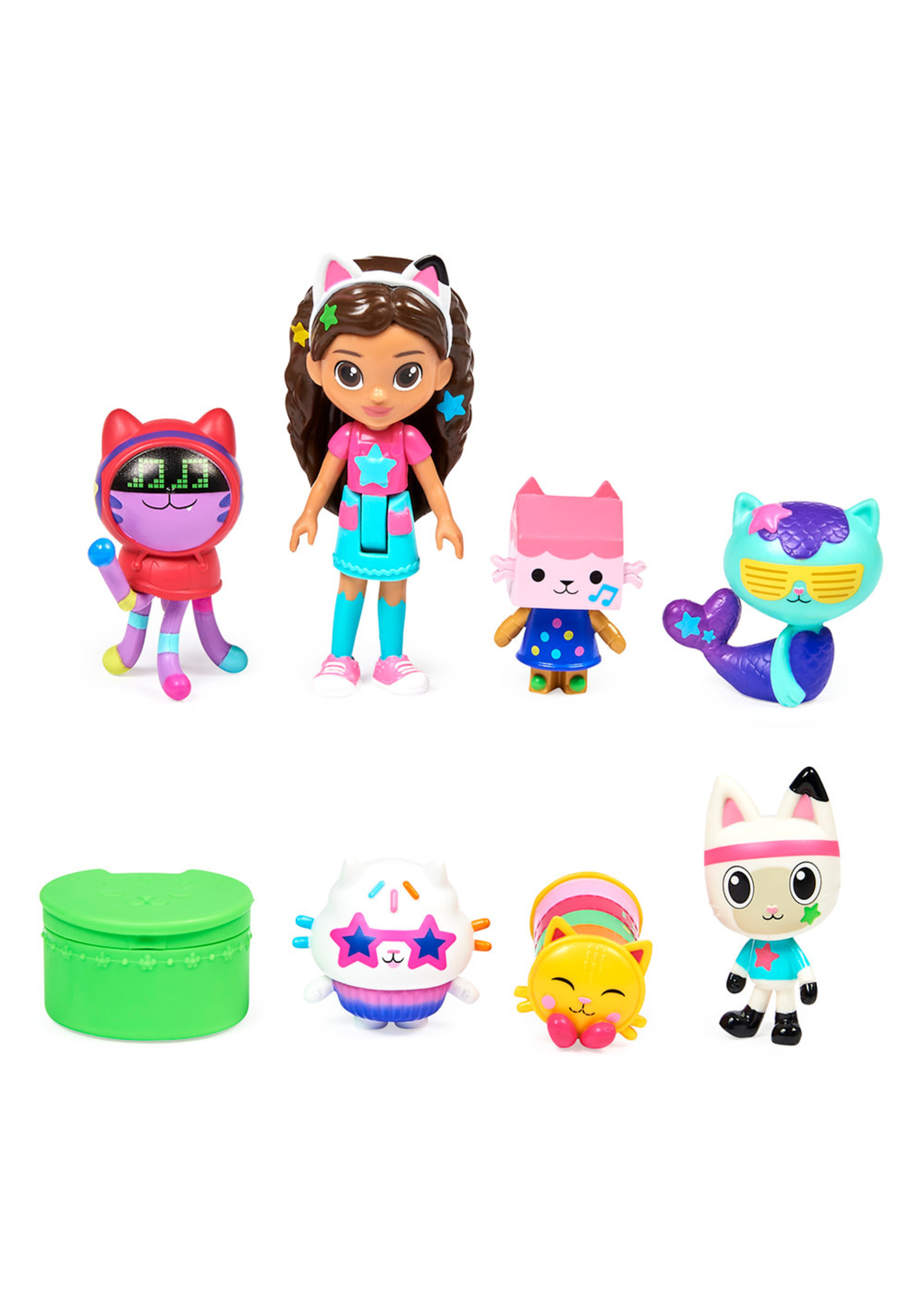 Spin Master Gabby's Dollhouse - Deluxe figure set