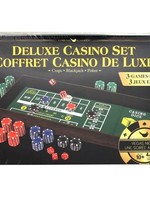 Spin Master Coffret Casino de luxe - 3 jeux en 1