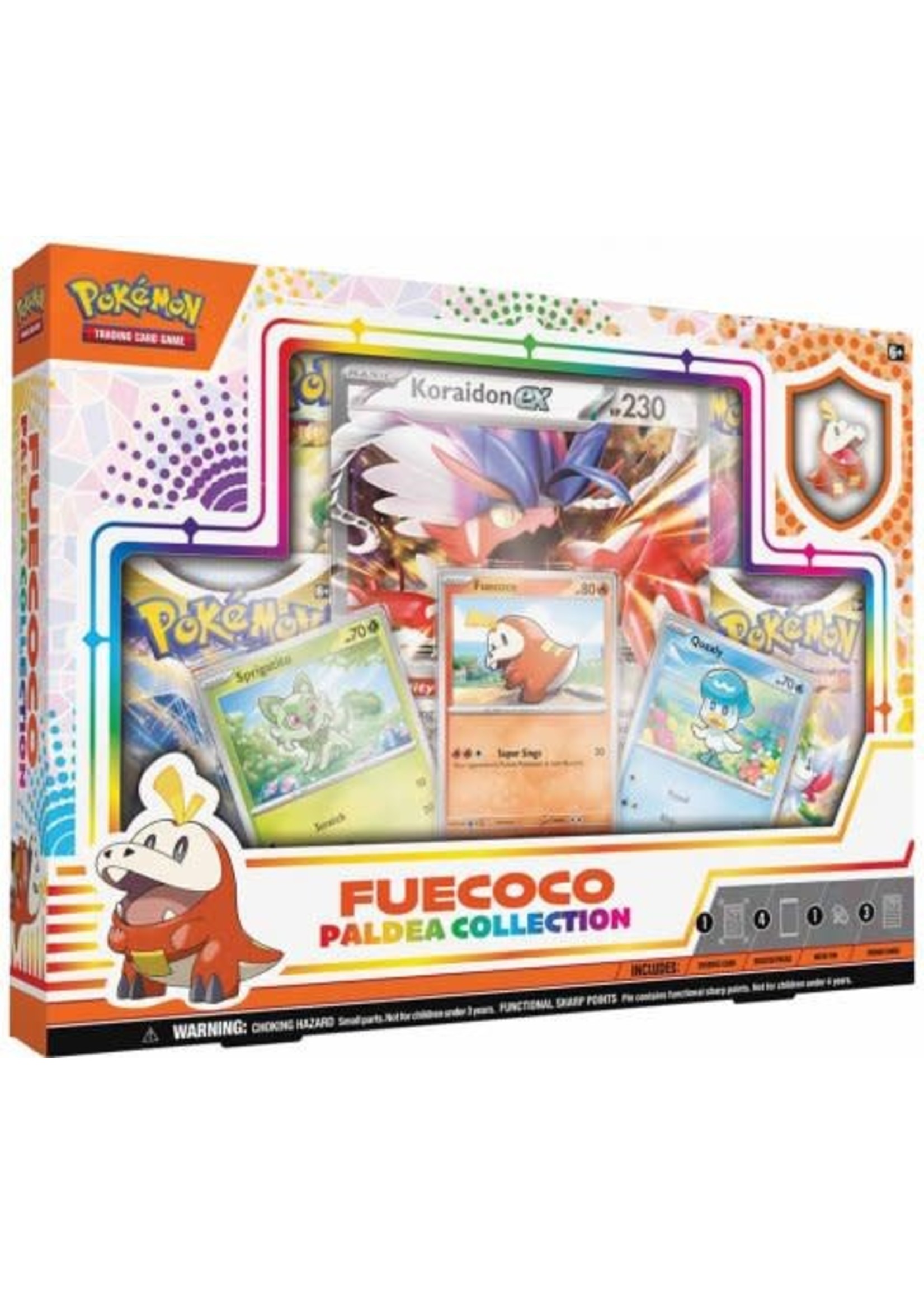 The Pokémon Company International Pokémon - Fuecoco paldea collection