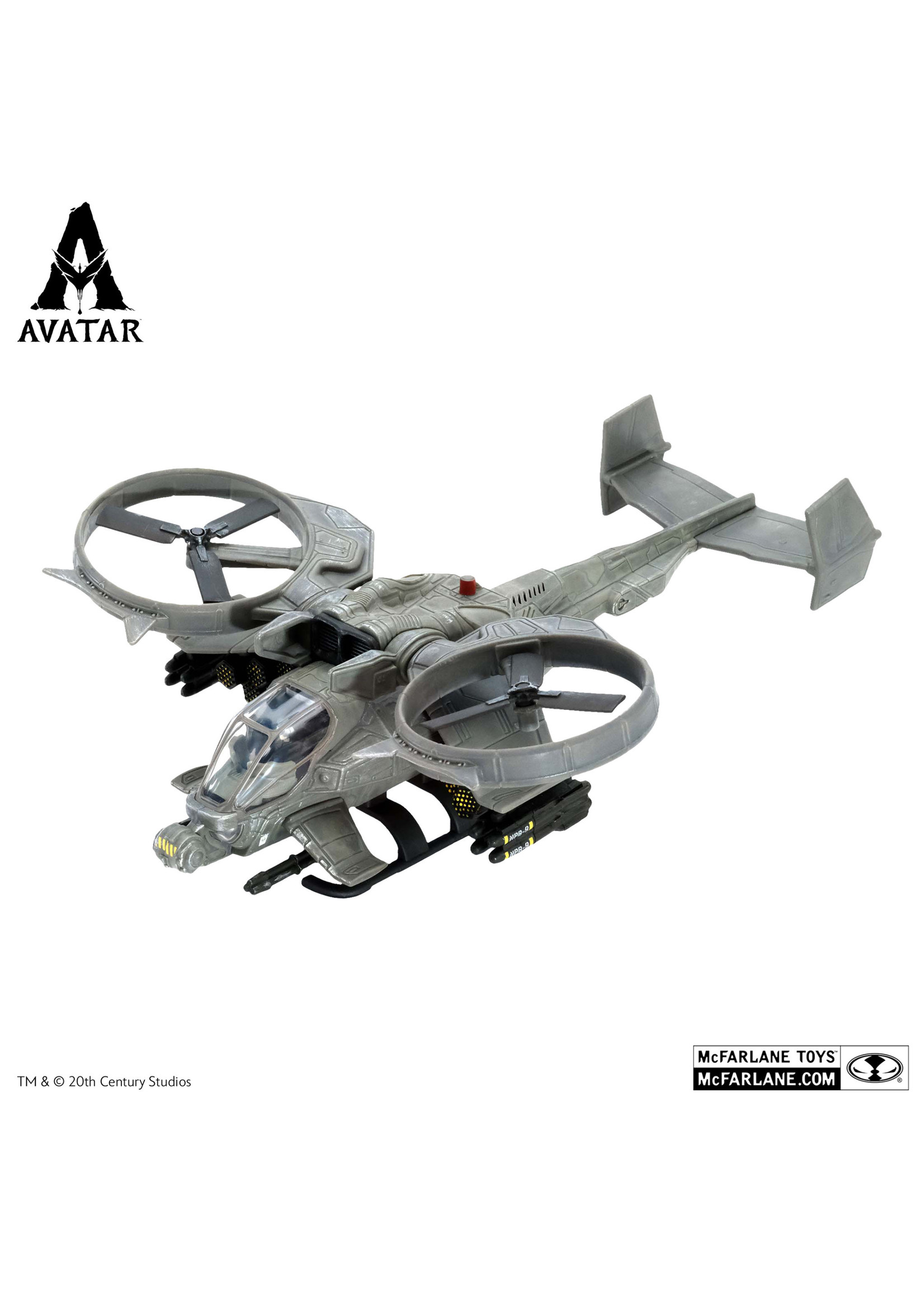 McFarlane toys AVATAR - AT-99 Scorpion Gunship