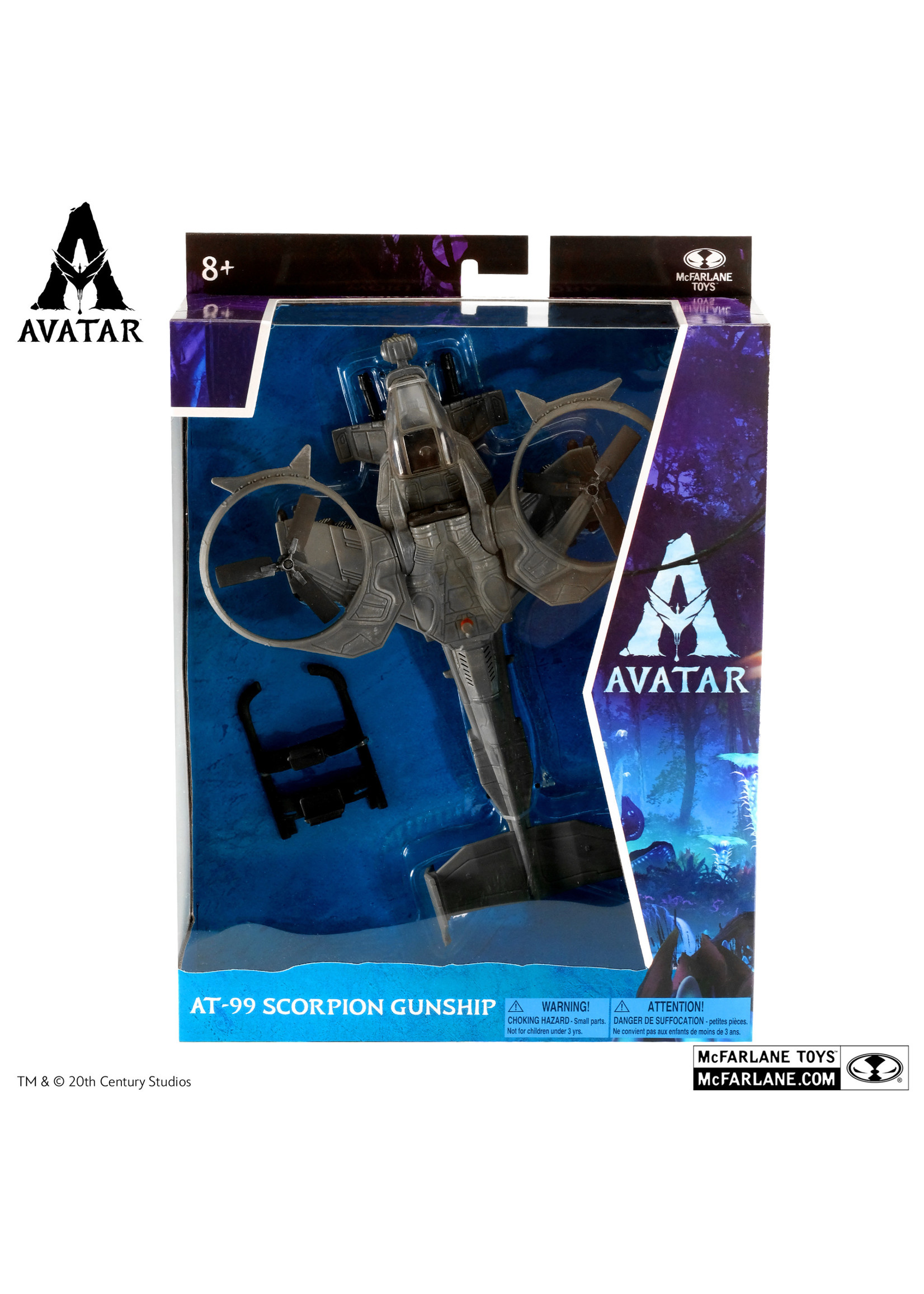 McFarlane toys AVATAR - AT-99 Scorpion Gunship