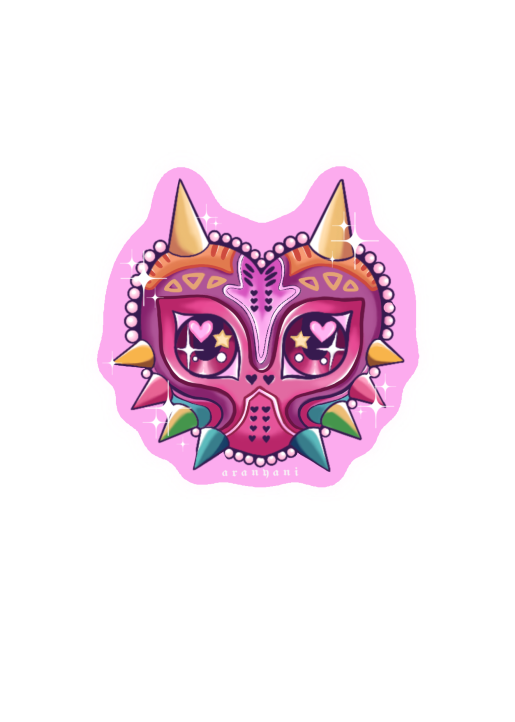 Aranyani Sticker Aranyani 6cm - Majora's Mask