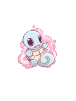 Aranyani Sticker Aranyani 8cm - Squirtle