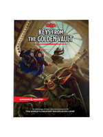 Dungeons & Dragons D&D - Keys From The Golden Vault