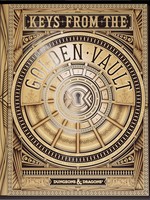 Dungeons & Dragons D&D - Keys From The Golden Vault - Alternate Cover