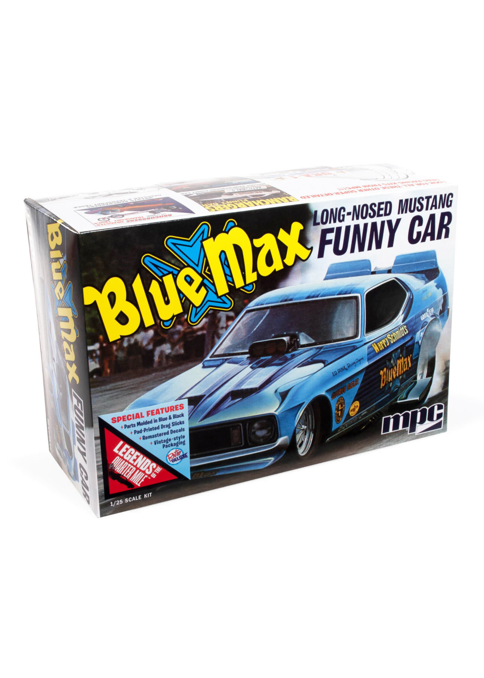 MPC Blue Max Long Nosed Mustang Funny Car