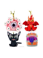 KIDROBOT D&D plush charms - Collect them all!