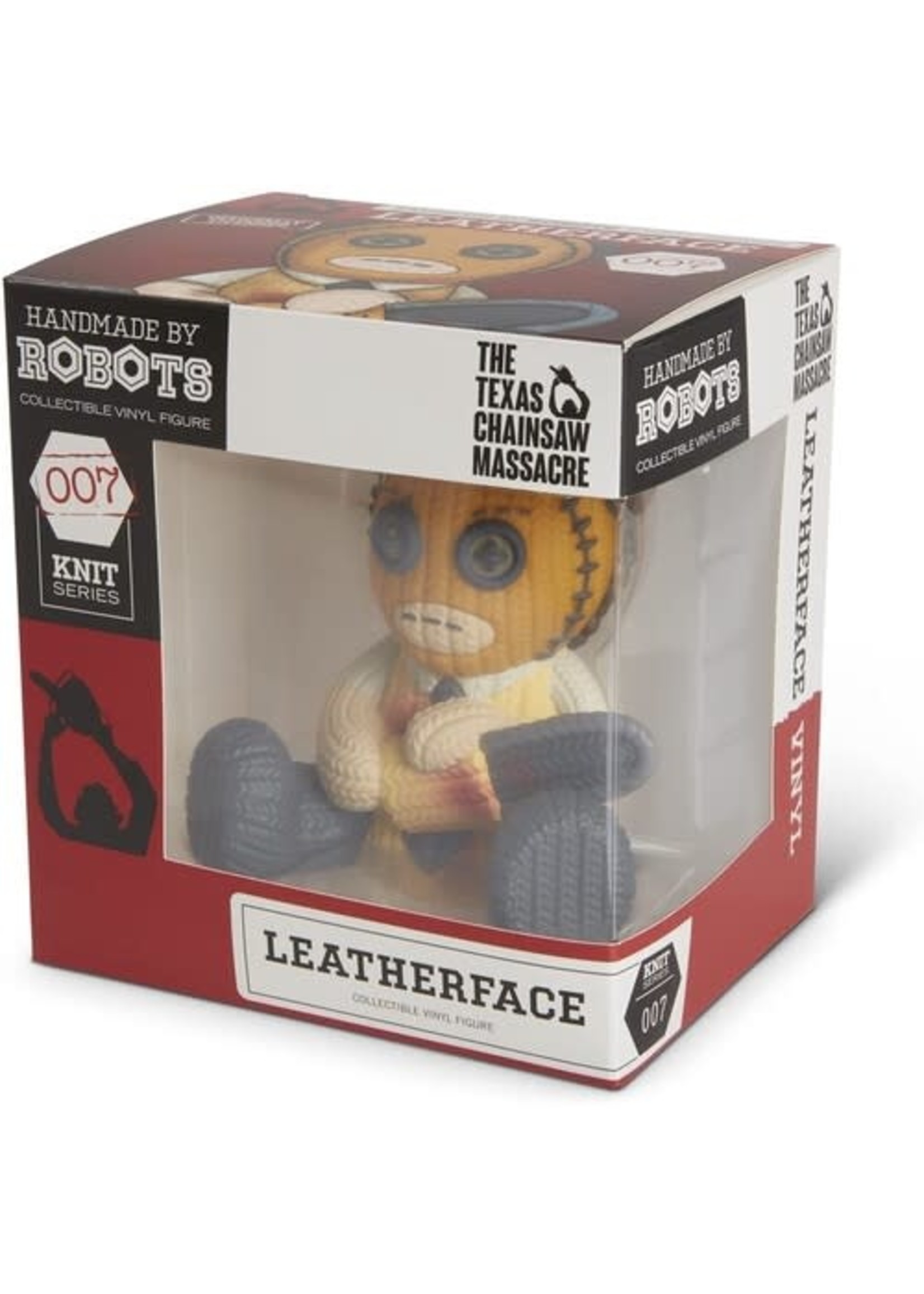 Handmade by Robots Leatherface - 007 knit series