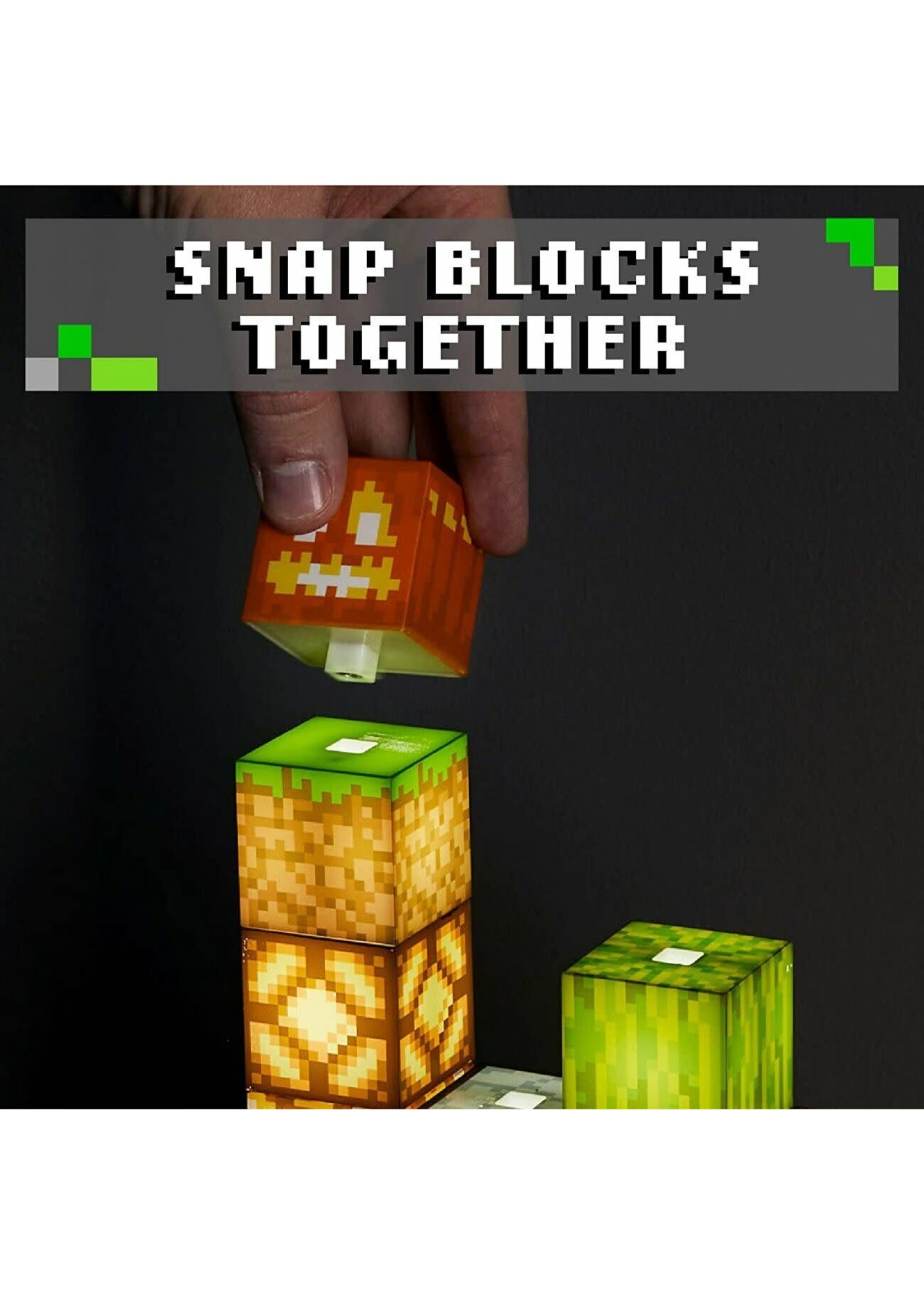 Paladone Minecraft - Block building light