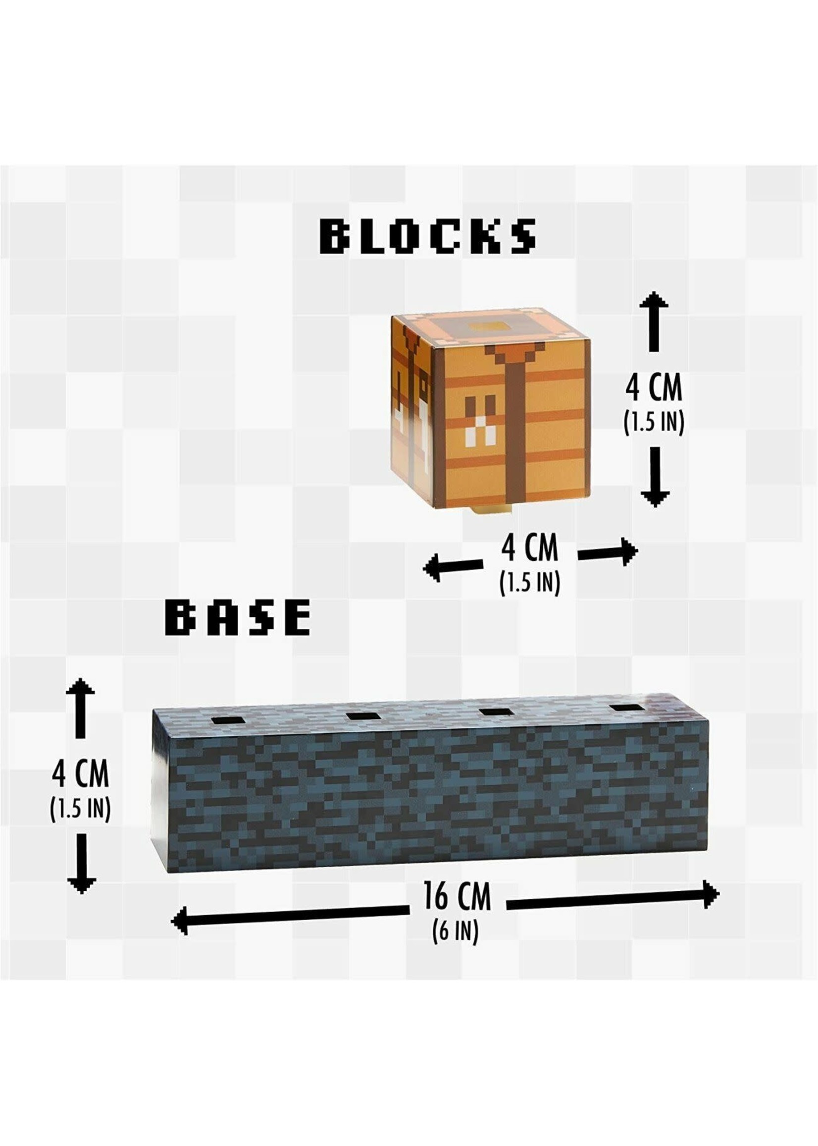 Paladone Minecraft - Block building light