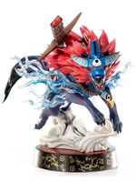 BAG first picture OKAMI - OKI wolf form 9'' pvc painted statue