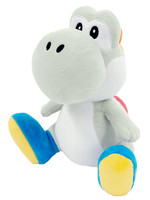 Nintendo Super Mario - White yoshi plush