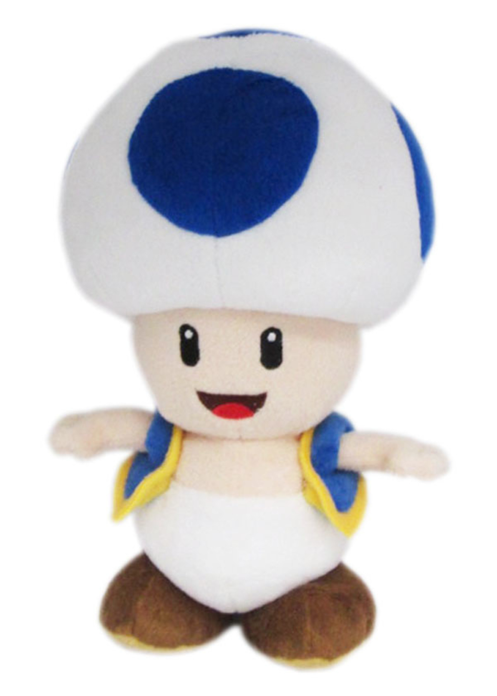 Nintendo Super Mario - Blue toad plush