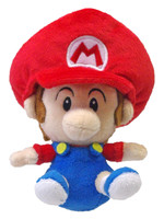Nintendo Super Mario - Baby Mario plush