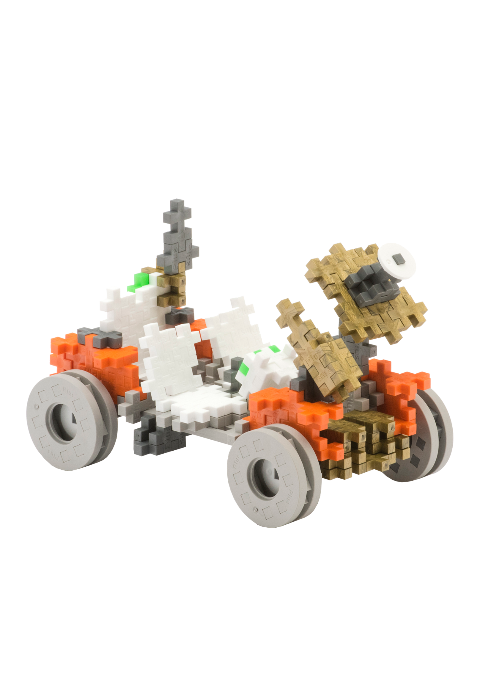 Plus Plus #Plus Plus Go - Lunar rover 200p