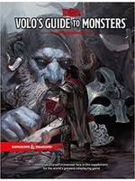 Dungeons & Dragons D&D - Volo's guide to monsters