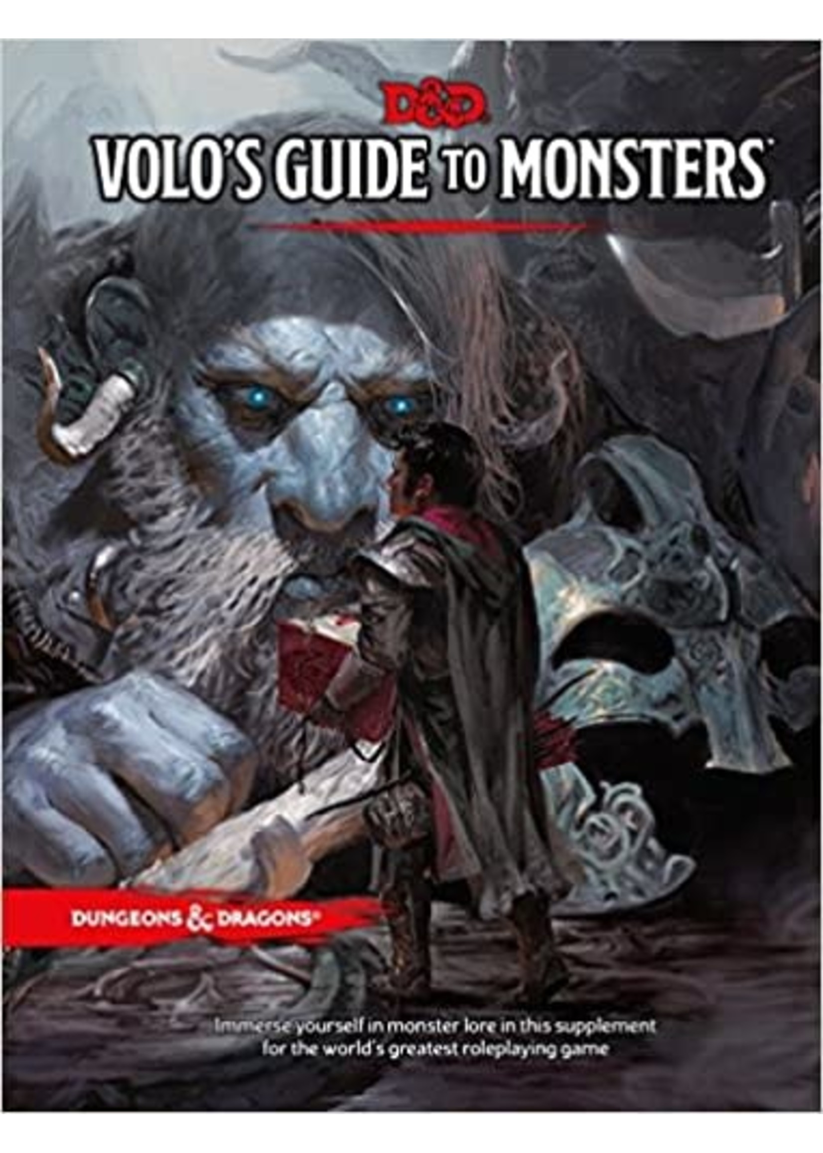 Dungeons & Dragons D&D - Volo's guide to monsters