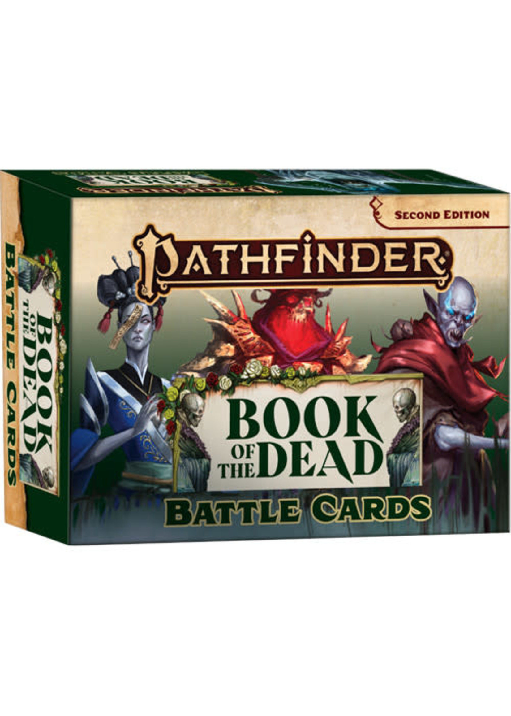Pathfinder Pathfinder 2E - Book Of The Dead - Battle Cards