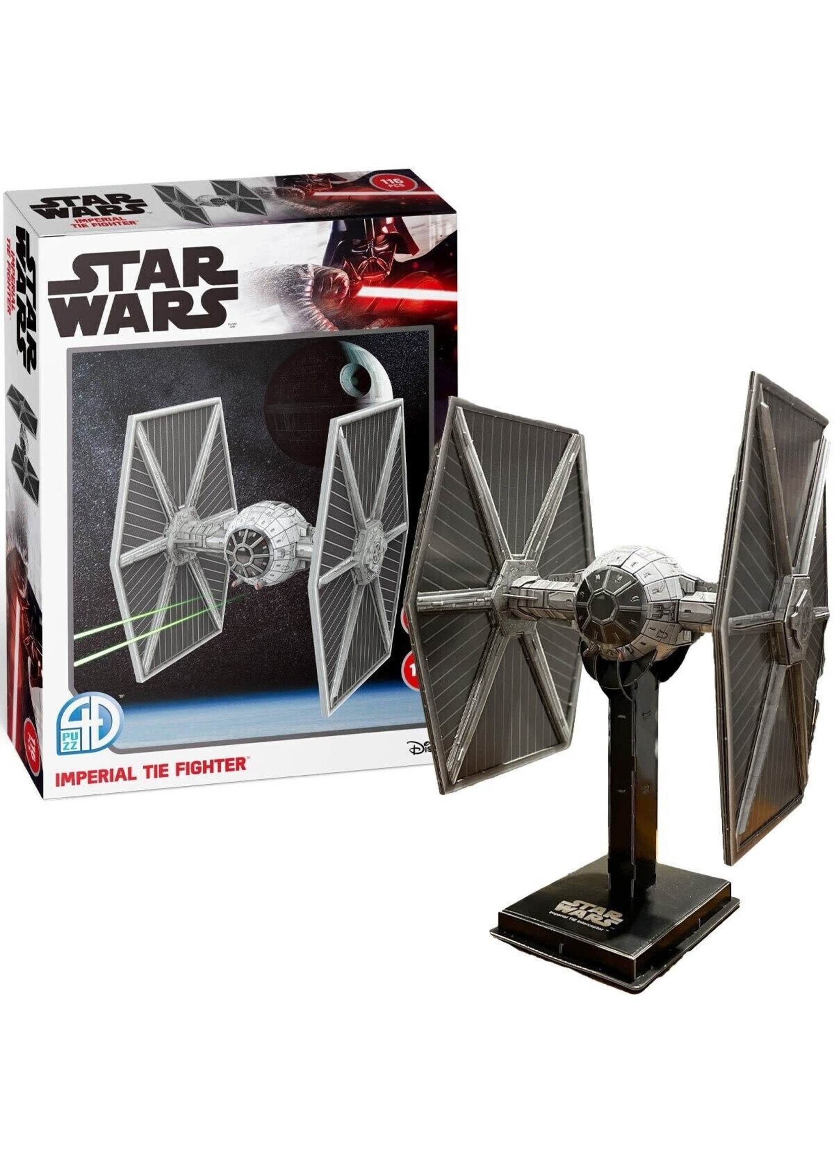 Disney Star Wars Imperial Tie Fighter - 116p 3D puzzle