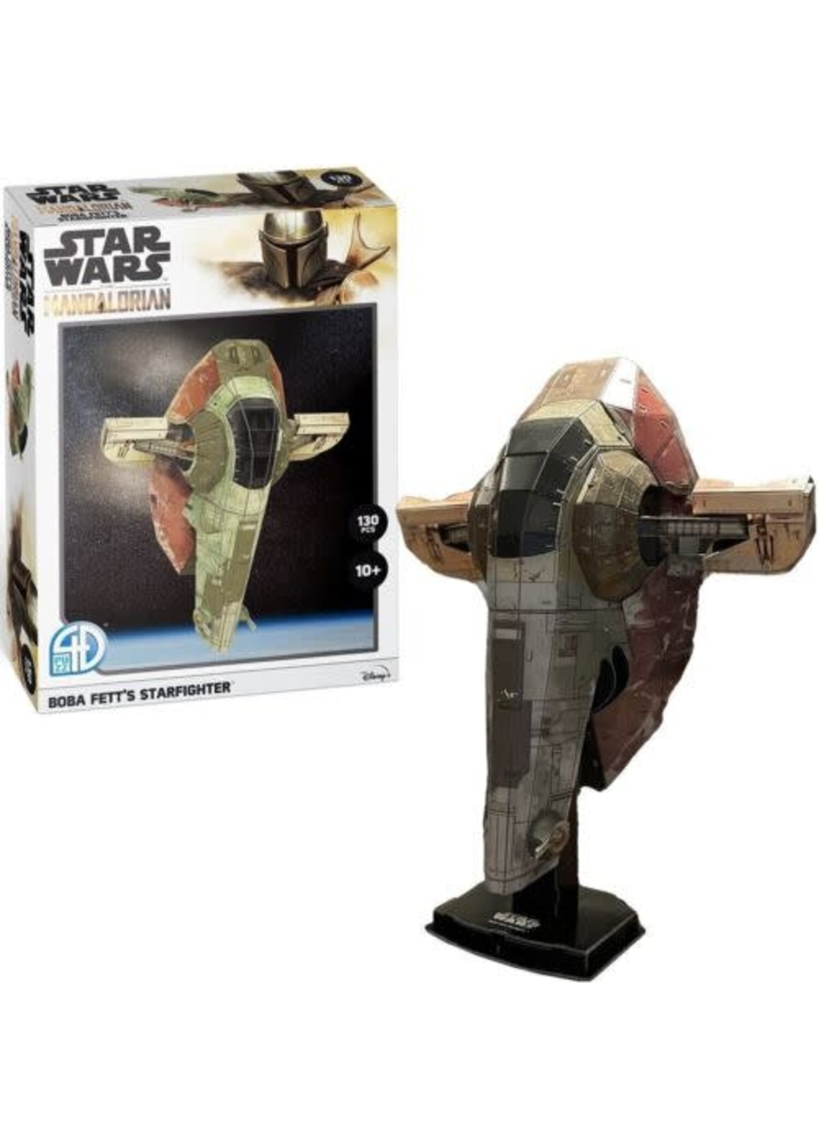 Disney Star Wars Boba Fett's starfighter - 130p 3D puzzle