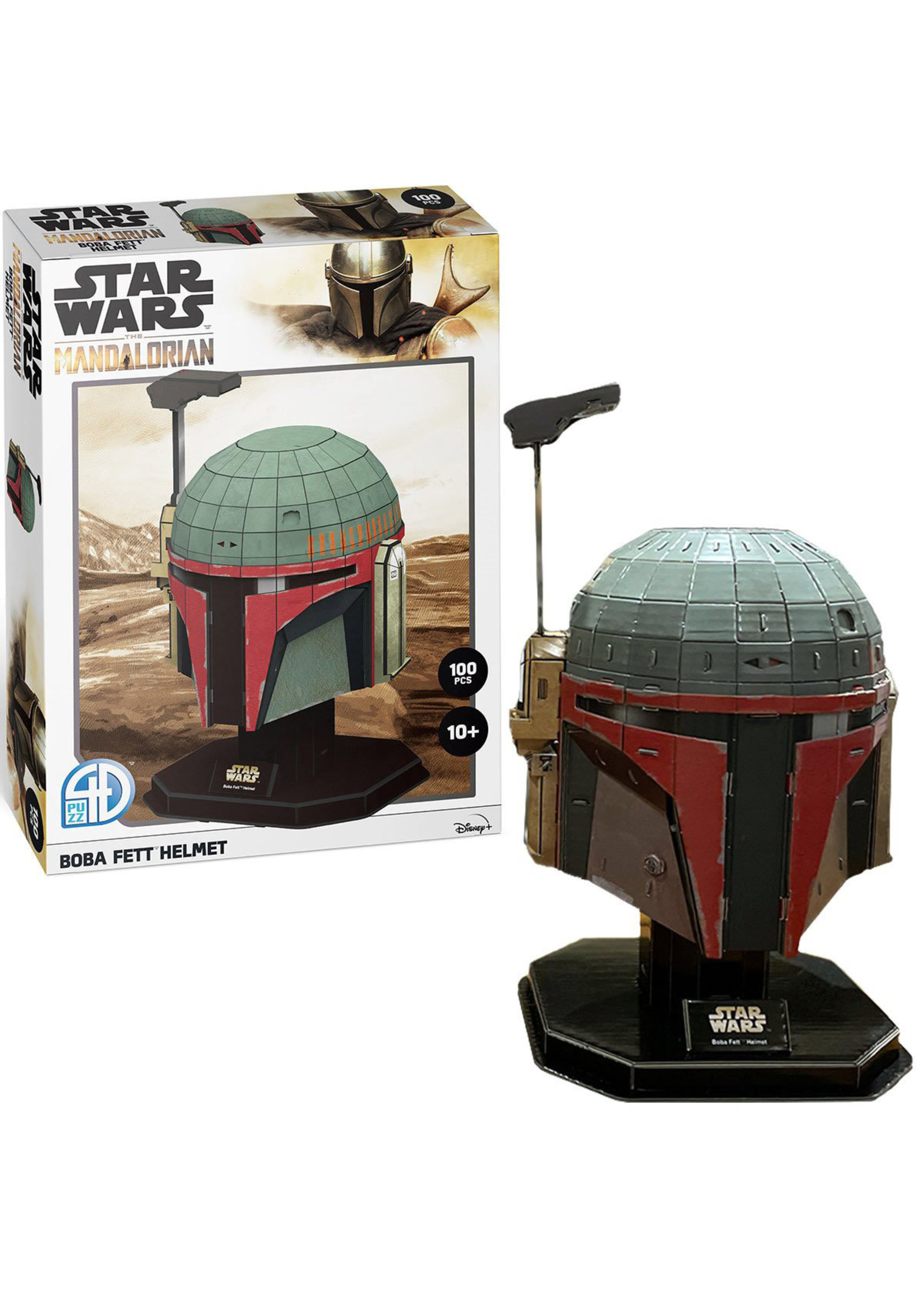 Disney Star Wars Boba Fett helmet - 100p 3D puzzle