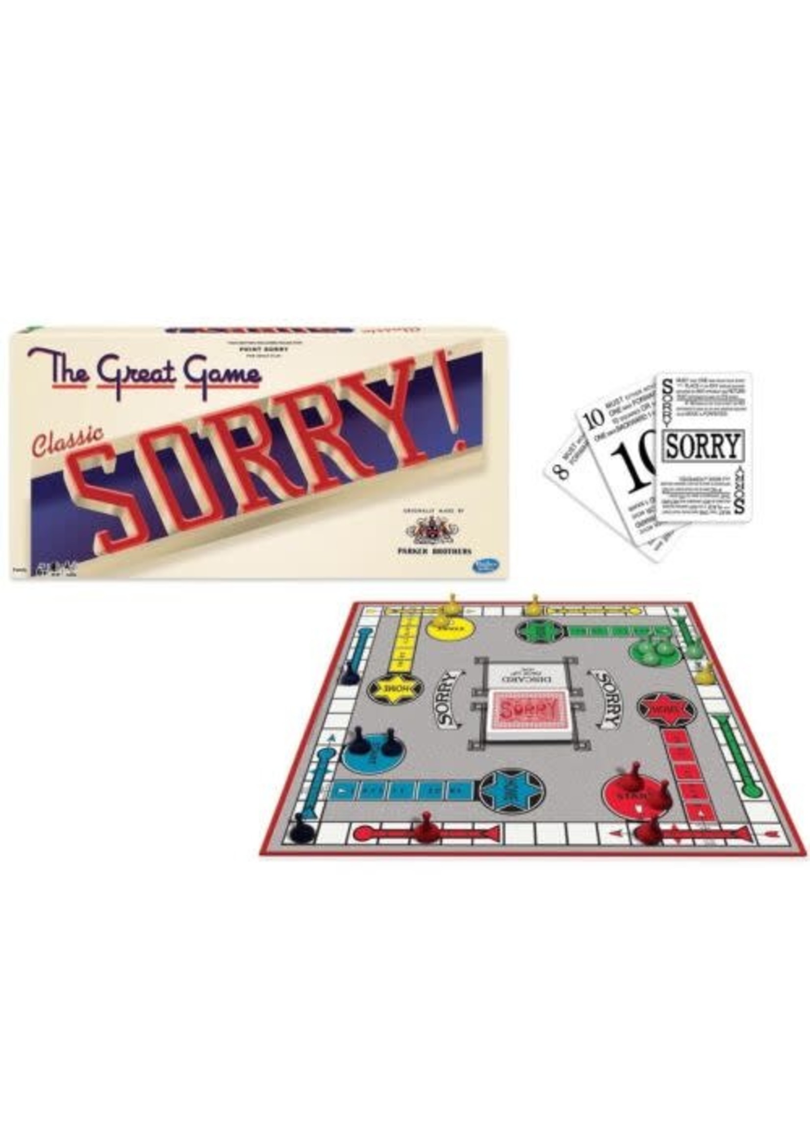 Hasbro The Great Game - Classic Sorry (EN)
