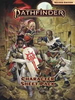 Pathfinder Pathfinder 2E - Character Sheet Pack