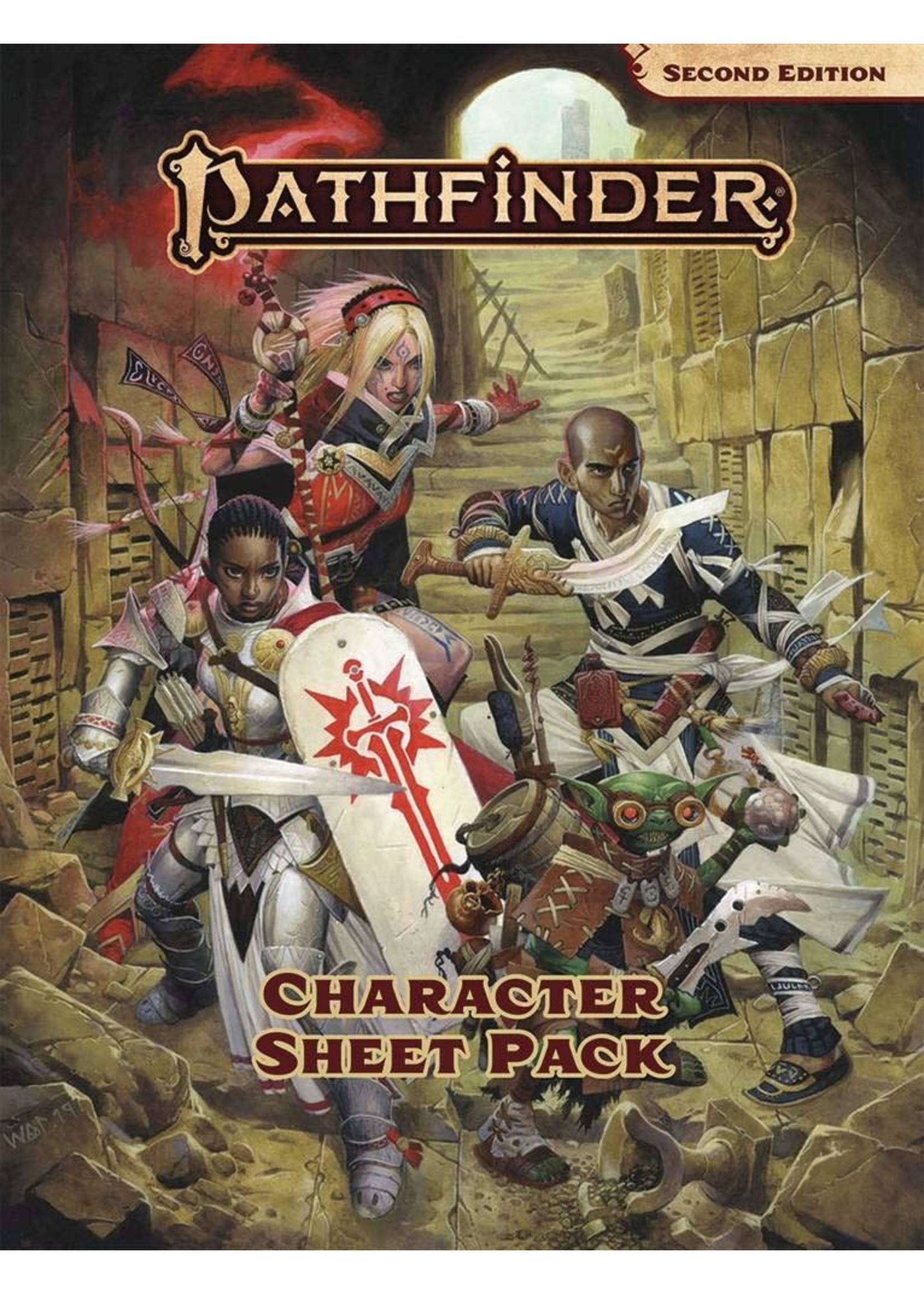 Pathfinder Pathfinder 2E - Character Sheet Pack