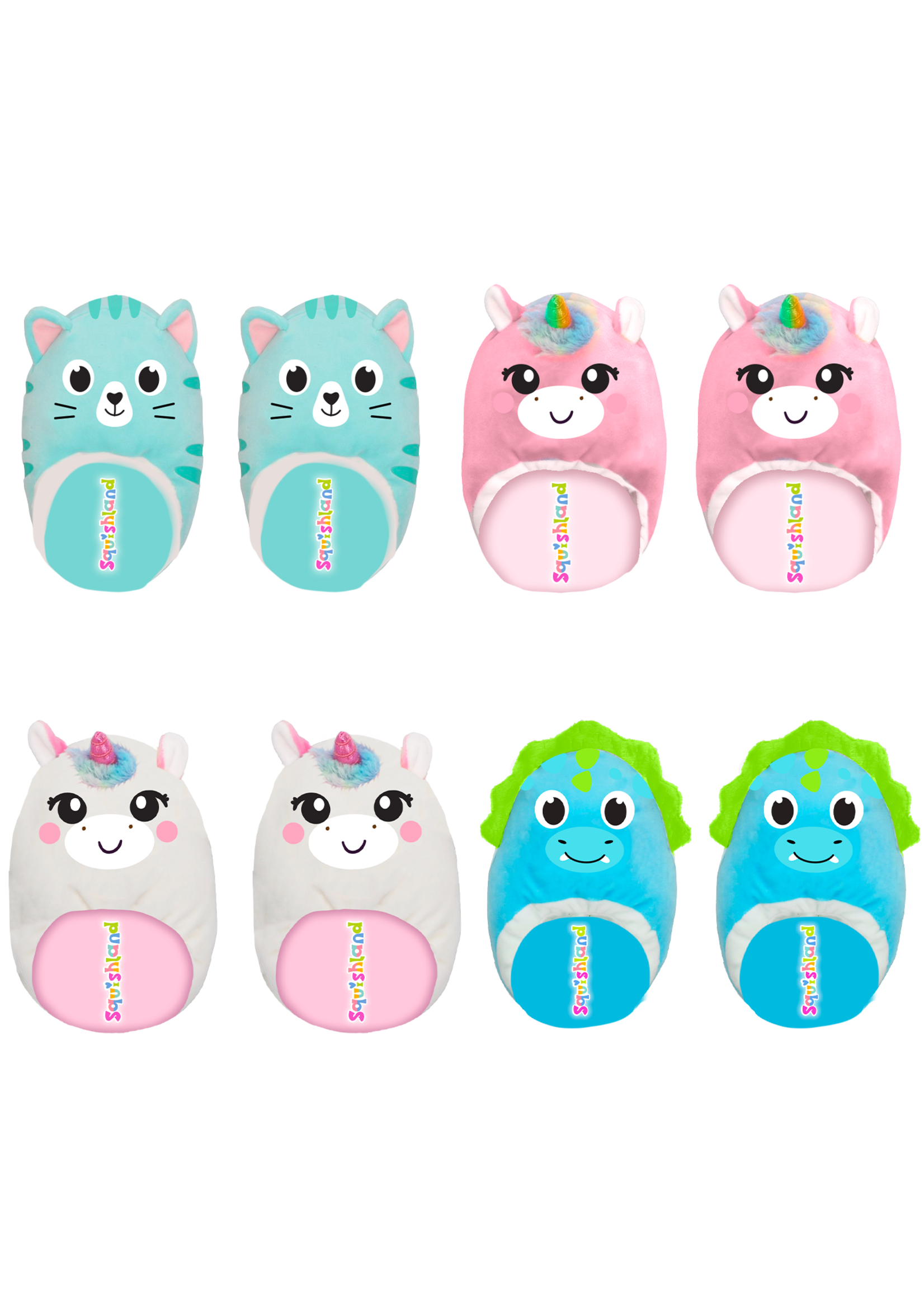 Ricochet Chaussons pour Enfants Squishland