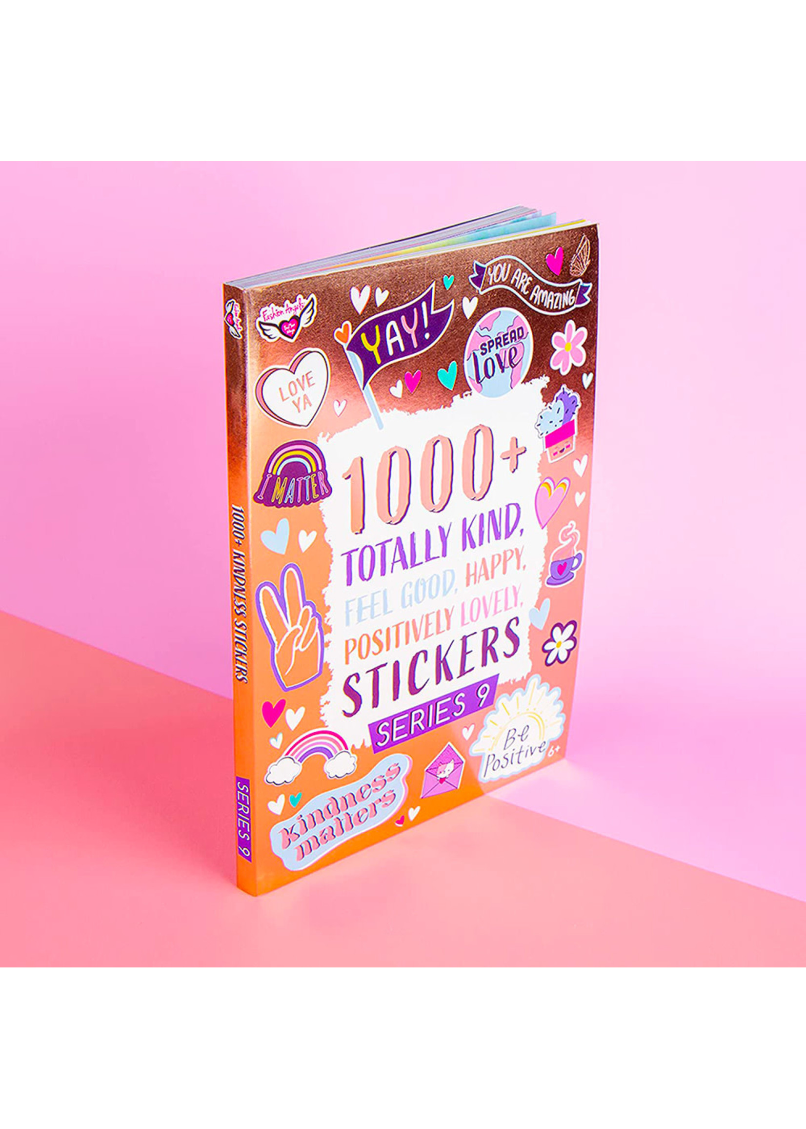 Fashion angels 1000+ totally kind, feel good, happy, positively lovely, stickers