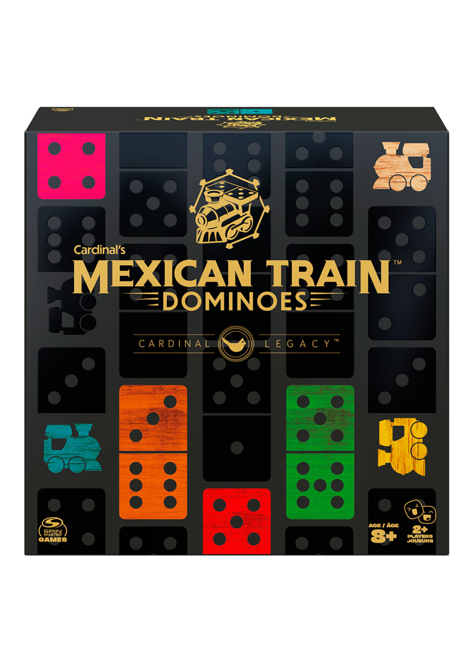 Spin Master Deluxe Mexican train Dominoes