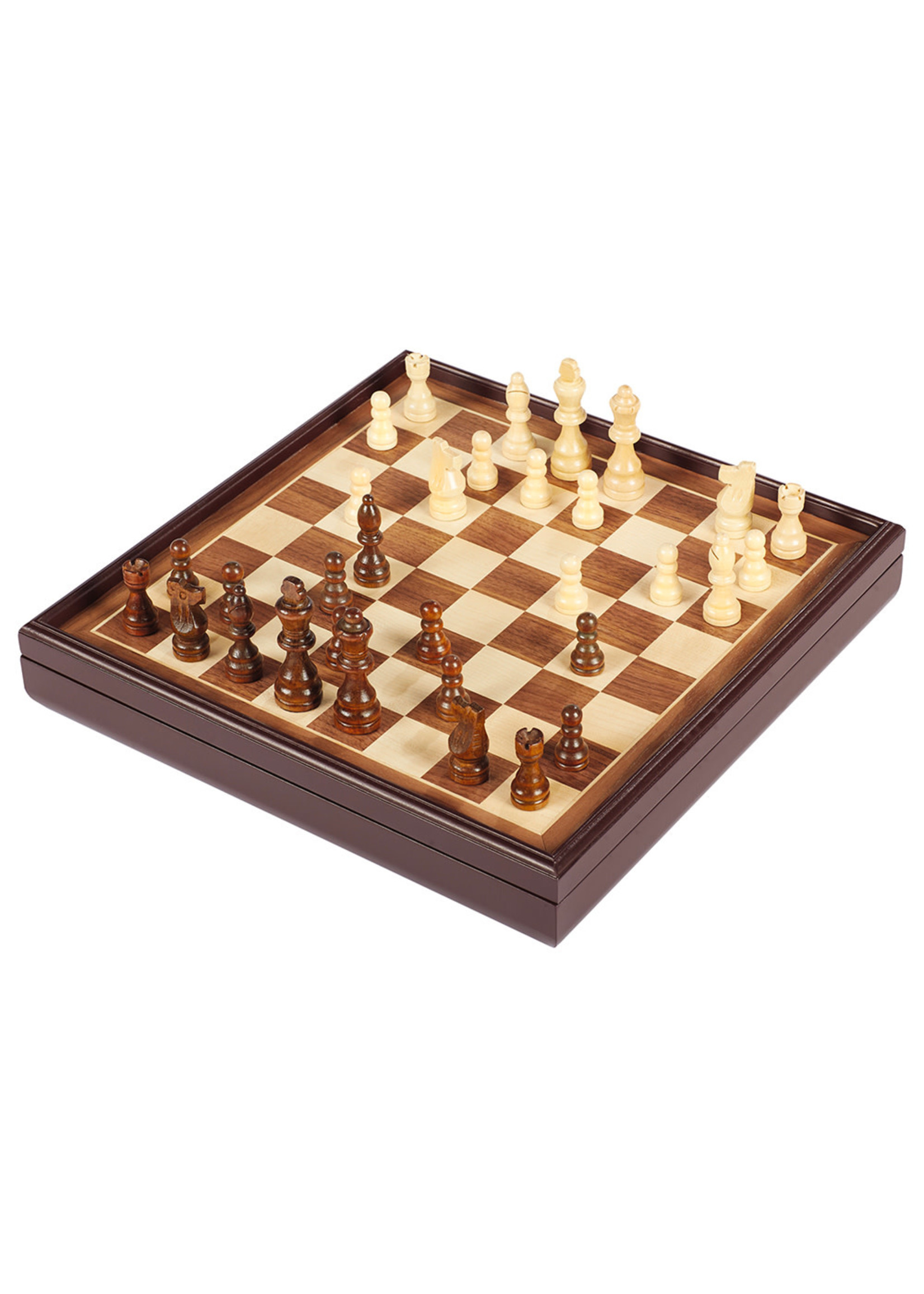 Spin Master Deluxe Chess & Checkers