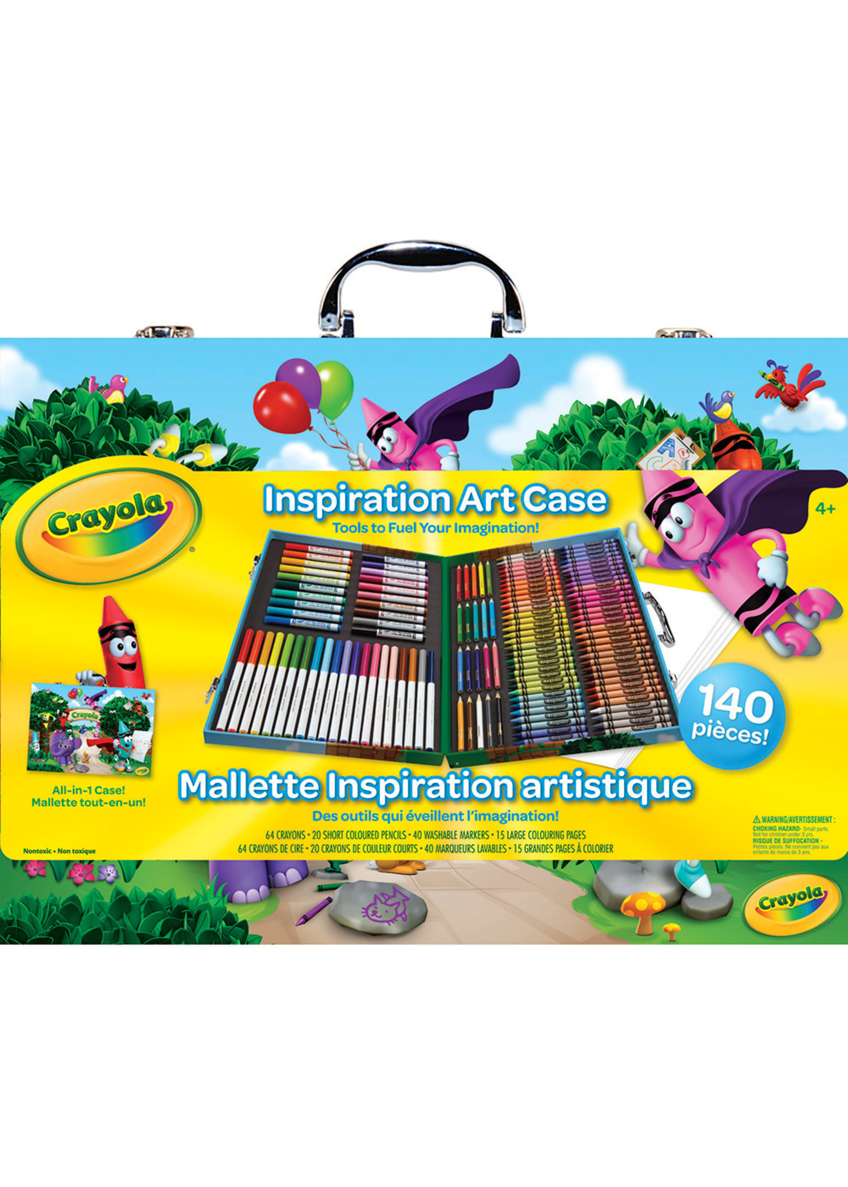 Crayola Inspiration art case 120+ crayons