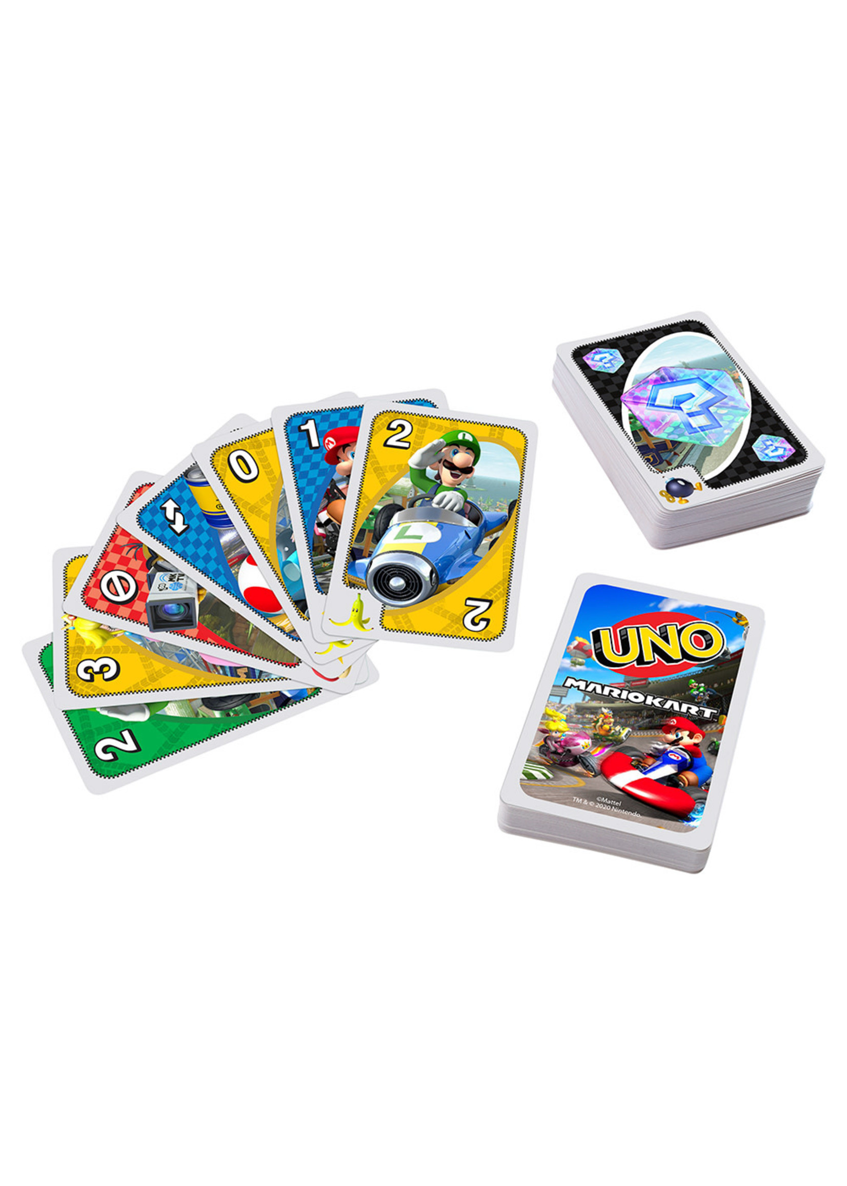 Mattel Uno - Mario Kart