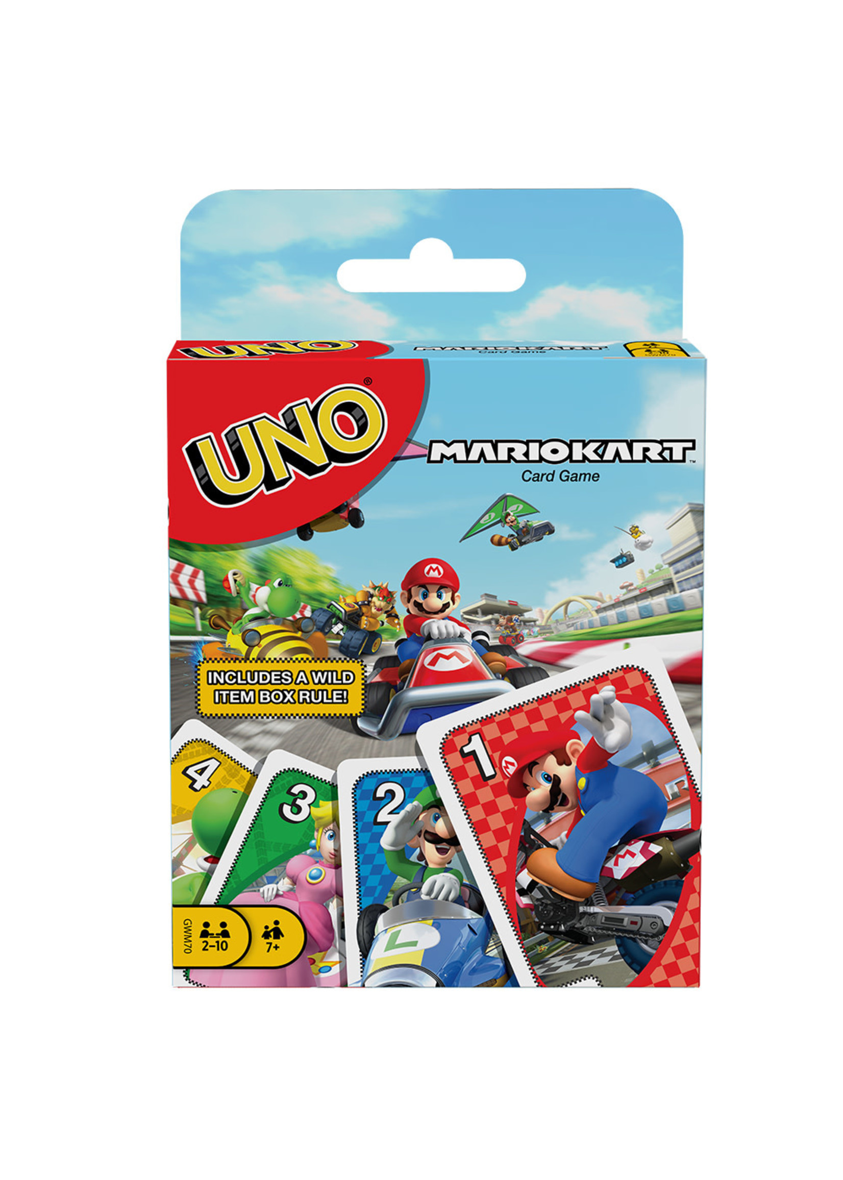 Mattel Uno - Mario Kart