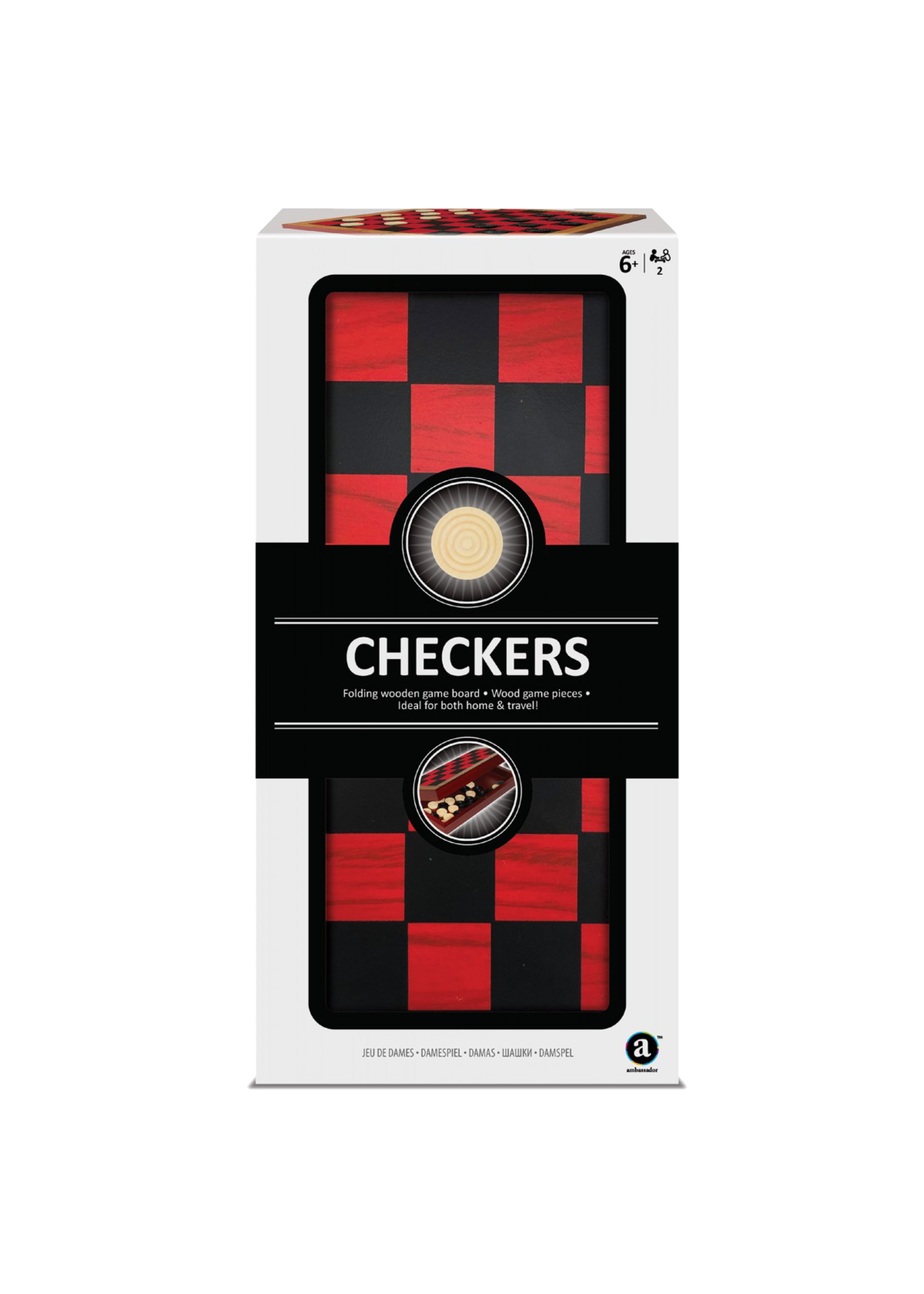 ambassador Checkers