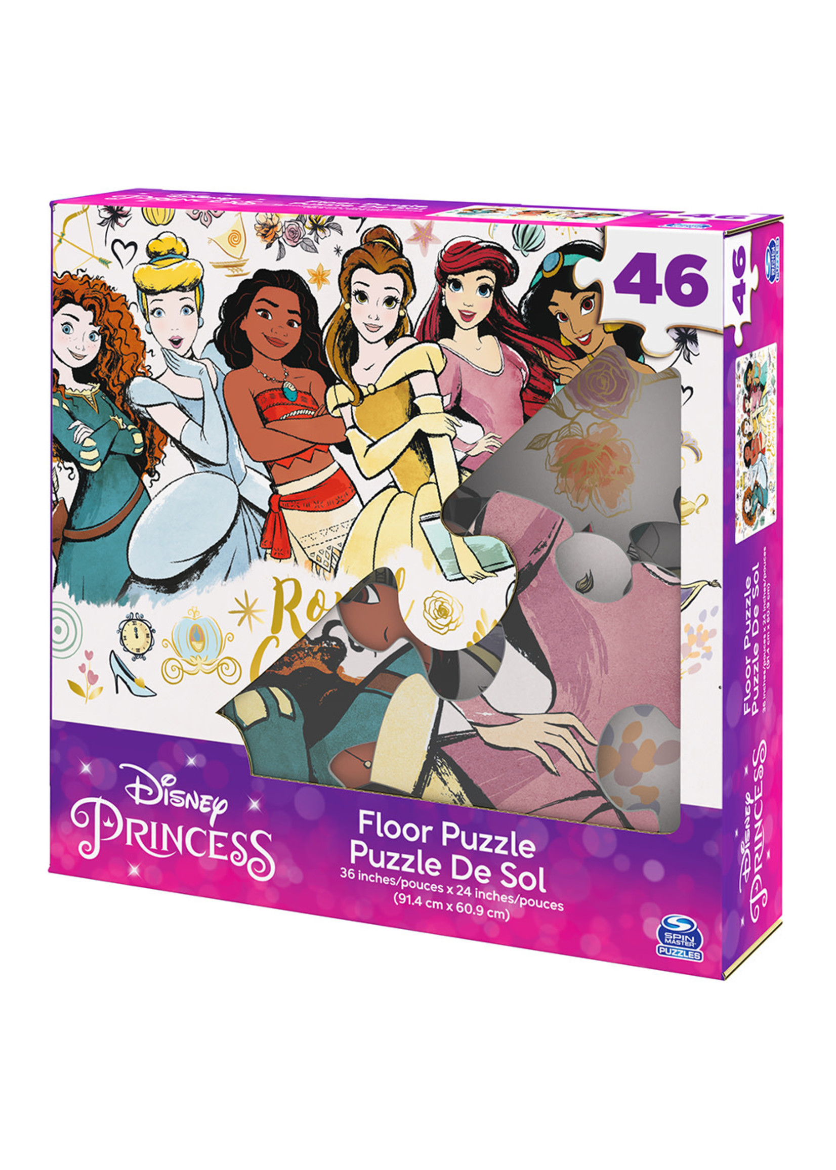 Spin Master Disney Princess floor puzzle
