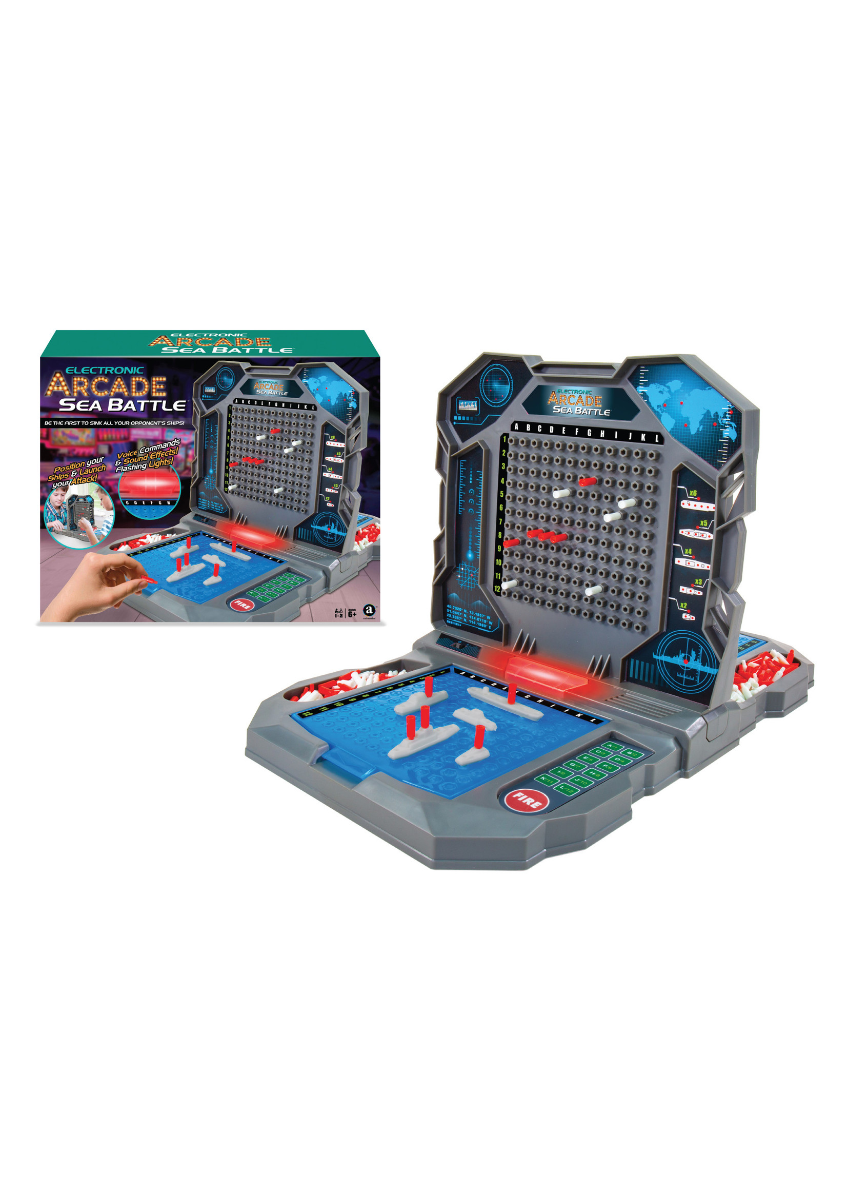 ambassador Electronic Arcade - Sea battle