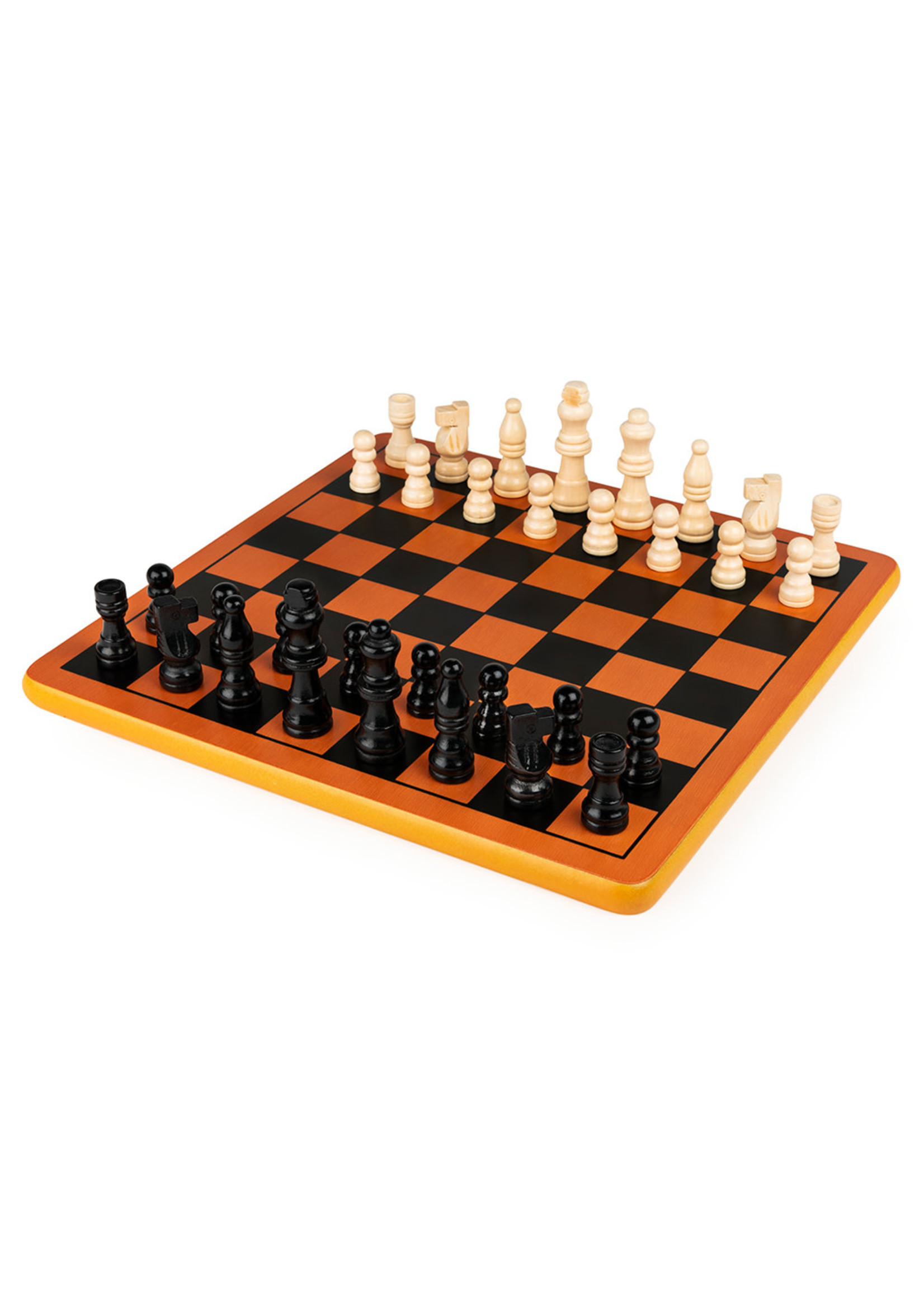 Spin Master Wood chess