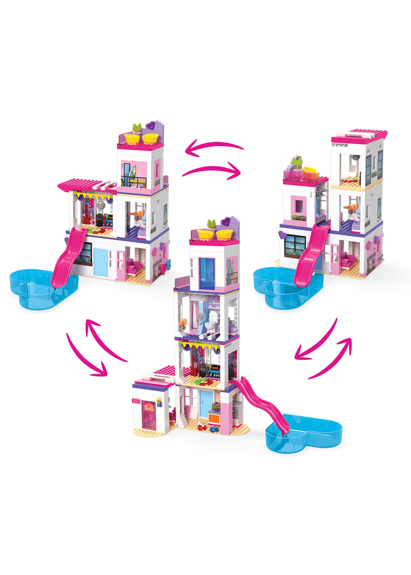 Mattel Mega Barbie - Color Reveal - Dreamhouse