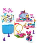 Mattel Mega Barbie - Color Reveal Scent - Train 'n wash pets