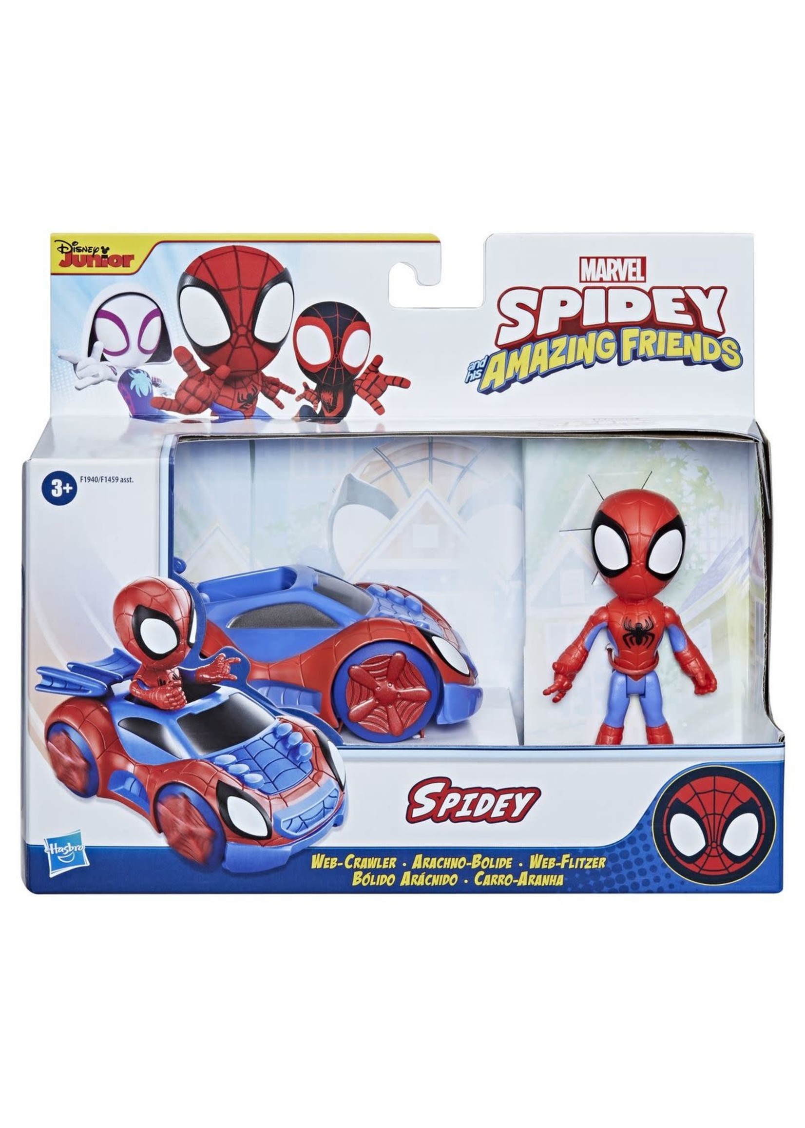 Hasbro Spidey and his Amazing friends ASST