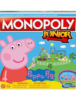 Hasbro Monopoly junior - Peppa Pig (Bilingue)