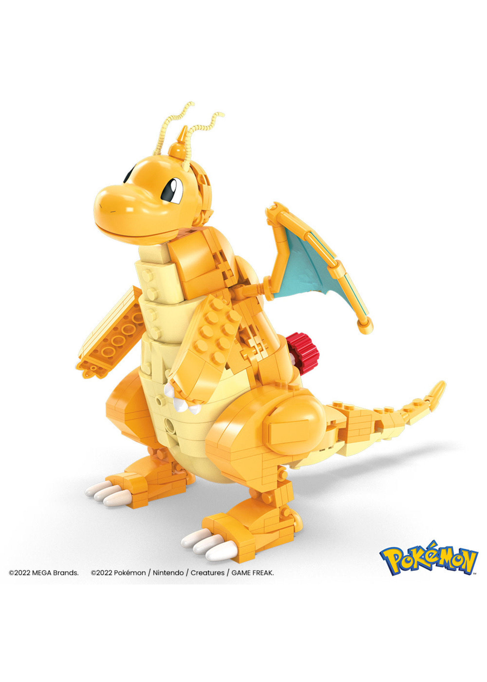 Mattel Mega Pokémon - Dragonite/Dracolosse 387 pcs